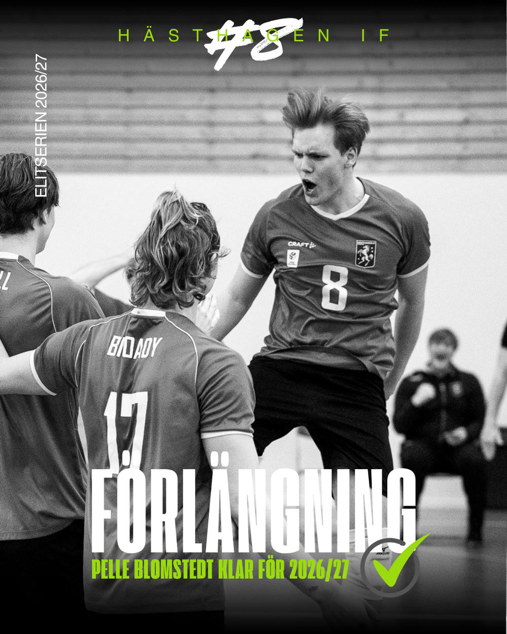 TRYOUT Herr säsong 26/27